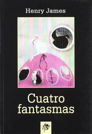 CUATRO FANTASMAS | 9788489893092 | JAMES, HENRY