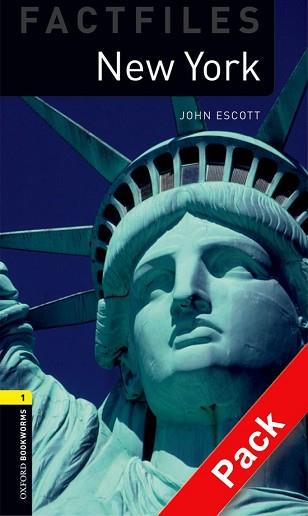 NEW YORK + CD OB1 | 9780194235822 | ESCOTT, JOHN