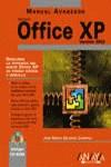 OFFICE XP VERSION 2002 MANUAL AVANZADO | 9788441512337 | DELGADO CABRERA, JOSE MARIA