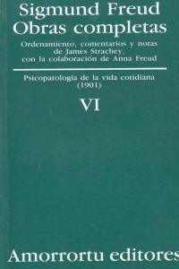 OBRAS COMPLETAS VOL.6 FREUD | 9789505185825 | FREUD, SIGMUND