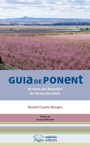 GUIA DE PONENT | 9788413030128 | CASALS BERGÉS, QUINTÍ