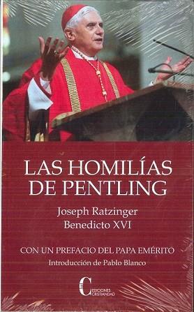 LAS HOMILÍAS DE PENTLING | 9788470576263 | BENEDICTO XVI (JOSEPH RATZINGER)