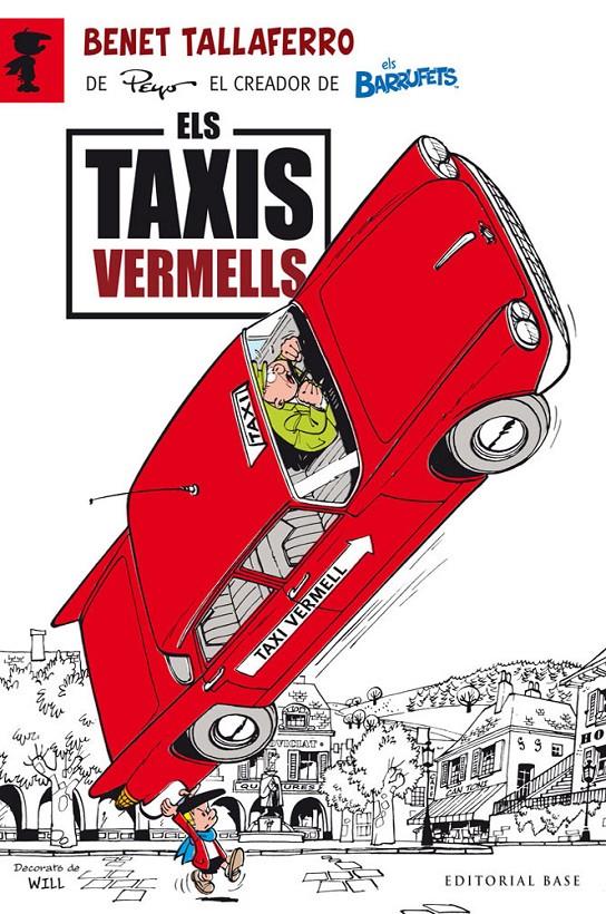 ELS TAXIS VERMELLS | 9788415711322 | CULLIFORD "PEYO", PIERRE