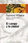 CAMPO Y LA CIUDAD, EL | 9789501265163 | WILLIAMS, RAYMOND