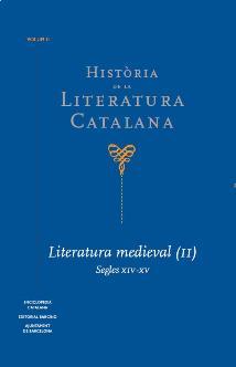 LITERATURA MEDIEVAL (II). SEGLES XIV-XV HISTORIA LITERATURA CATALANA | 9788441222960 | BROCH, ALEX (DIR.)