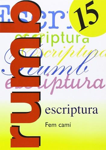 RUMB 2000 15 QUADERN ESCRIPTURA | 9788486545239 | MARTI FUSTER, R. M.