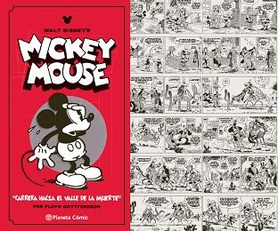 WALT DISNEY MICKEY MOUSE TIRAS DE PRENSA Nº 01 | 9788491738312 | GOTTFREDSON, FLOYD