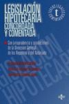 LEGISLACION HIPOTECARIA CONCORDADA Y COMENTADA | 9788430938834 | MORILLO GONZALEZ, FERNANDO