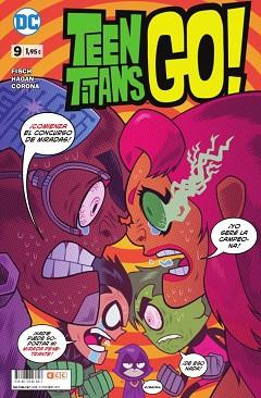 TEEN TITANS GO! NÚM. 09 | 9788417243807 | FISCH, SHOLLY / HAGAN, MERRILL