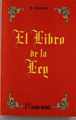 EL LIBRO DE LA LEY | 9788479101435 | CROWLEY, ALEISTER