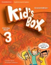 KID´S BOX 3 FOR SPANISH SPEAKERS. ACTIVITY  BOOK . 2ED. 2014  **CAMB | 9788490364291 | VV.AA.