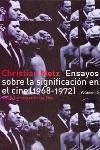 ENSAYOS SOBRE LA SIGNIFICACION EN EL CINE (1968-1972) | 9788449312137 | METZ, CHRISTIAN