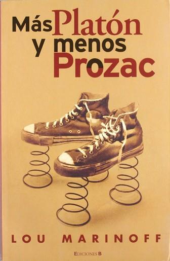 MAS PLATON Y MENOS PROZAC | 9788466633727 | MARINOFF, LOU