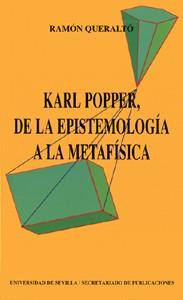 KARL POPPER,DE LA EPISTEMOLOGIA A LA METAFISICA | 9788447203055 | QUERALTO, RAMON