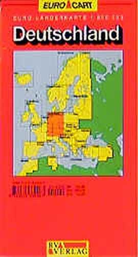 MAPA ALEMANIA EURO MAPA | 9783575332967 | AA.VV.