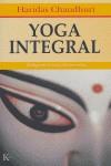 YOGA INTEGRAL | 9788472452305 | CHAUDHURI, HARIDAS