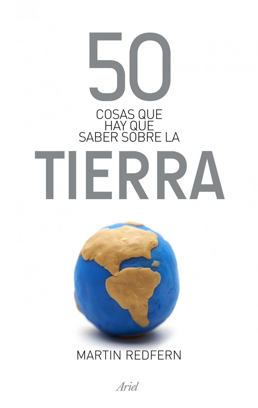 50 COSAS QUE HAY QUE SABER SOBRE LA TIERRA | 9788434406391 | MARTIN REDFERN