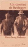 CAMINOS DE HEIDEGGER, LOS | 9788425421549 | GADAMER, HANS-GEORG