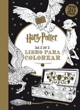 HARRY POTTER MINI LIBRO PARA COLOREAR | 9788868219505 | VV.AA