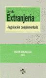 LEY DE EXTRANJERIA Y LEGISLACION COMPLEMENTARIA (2002) | 9788430938056 | FERNANDEZ ROZAS, JOSE CARLOS