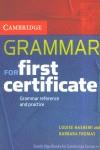 CAMBRIDGE GRAMMAR FIRST CERTIFICATE | 9780521665773 | HASHEMI, LOUISE