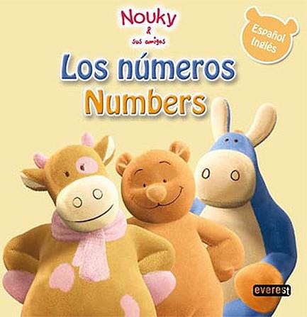 NOUKY & SUS AMIGOS: LOS NUMEROS / NUMBERS | 9788444162959 | ADOSAGUAS