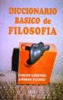 DICCIONARIO BASICO DE FILOSOFIA | 9788486778637 | LORENZO, CARLOS