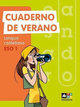 CUADERNO DE VERANO LENGUA CASTELLANA 1º ESO | 9788441219328 | TRASOBARES, MARIA JESÚS