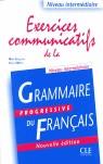 EXERCICES COMMUNICATIFS DE LA GRAMMAIRE PROGRESSIVE DU FRANÇAIS | 9782090333596 | GREGOIRE, MAIA/MERLO, GRACIA