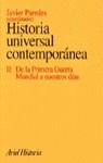 HISTORIA UNIVERSAL CONTEMPORANEA VOL. 2 | 9788434466135 | PAREDES, JAVIER