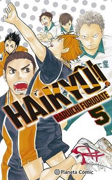 HAIKYÛ!! Nº 05 | 9788491747680 | FURUDATE, HARUICHI