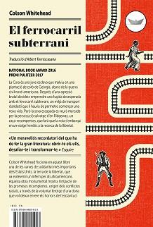 EL FERROCARRIL SUBTERRANI | 9788494601453 | WHITEHEAD, COLSON