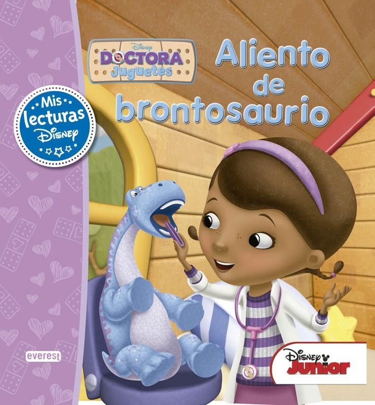 DOCTORA JUGUETES. ALIENTO DE BRONTOSAURIO | 9788444169941 | WALT DISNEY COMPANY/SHEILA SWEENY HIGGINSON