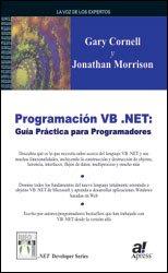 PROGRAMACION VB.NET GUIA PRACTICA PARA PROGRAMADORES | 9788496097124 | CORNELL, GARY; MORRISON, JONATHAN