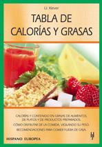 TABLA DE CALORIAS Y GRASAS | 9788425515149 | KLEVER, U.