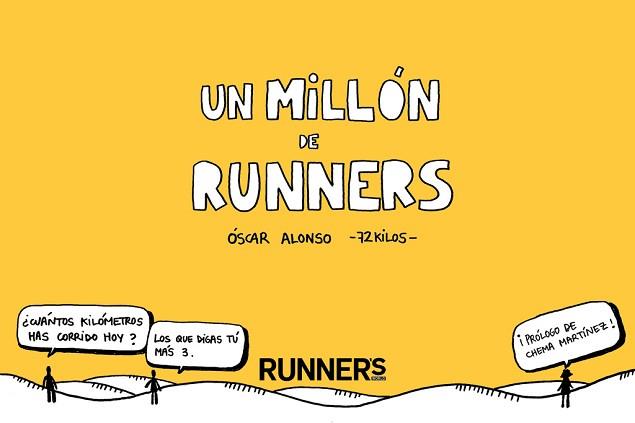 UN MILLÓN DE RUNNERS | 9788415989929 | ALONSO, ÓSCAR