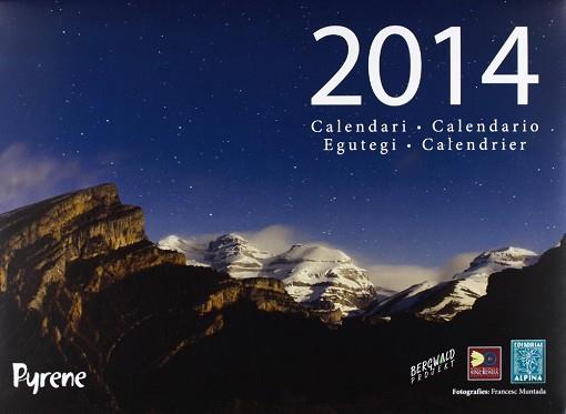 CALENDARIO ALPINA PYRENE 2014 | 9788480905077 | VV.AA.