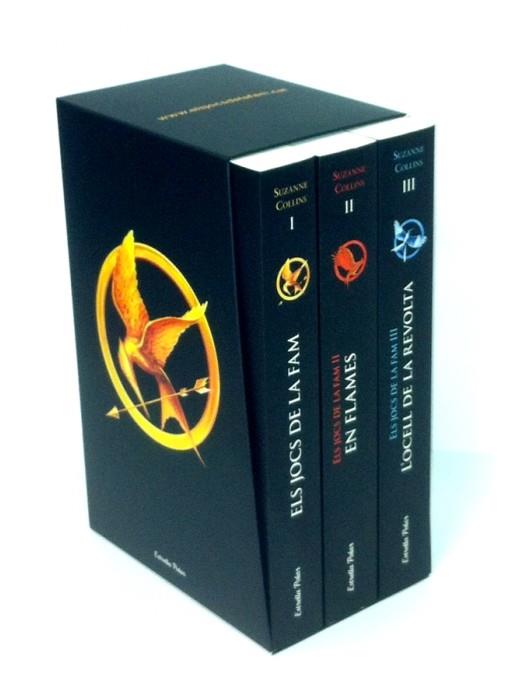 JOCS DE LA FAM TRILOGIA PACK | 9788499329826 | SUZANNE COLLINS