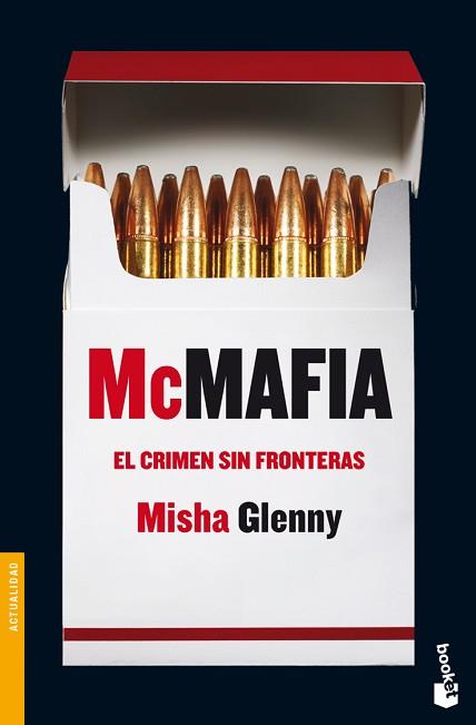 MCMAFIA EL CRIMEN SIN FRONTERAS | 9788423341467 | GLENNY, MISHA