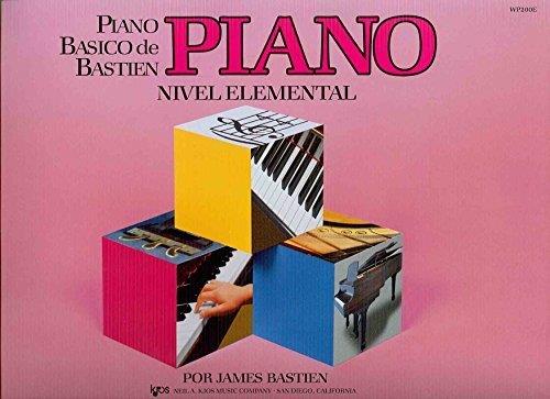 PIANO BASICO NIVEL ELEMENTAL WP200E | 9780849794438 | BASTIEN, JAMES