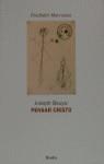 JOSEPH BEUYS PENSAR CRISTO | 9788425420016 | MENNEKES, FRIEDHELM