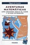 AVENTURAS MATEMATICAS.UNA VENTANA HACIA EL CAOS Y | 9788436809008 | GUZMAN OZAMIZ, MIGUEL DE