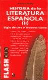 HISTORIA DE LA LITERATURA ESPAÑOLA 2 (FLASH MAS) | 9788448350277 | NIETO, RAMON