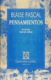 PENSAMIENTOS | 9788423973743 | PASCAL, BLAISE