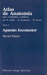 ATLAS DE ANATOMIA VOL 1 APARATO LOCOMOTOR | 9788428208260 | PLATZER, WERNER