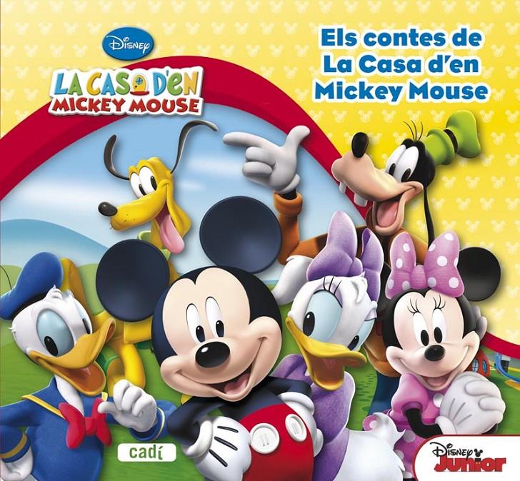 ELS CONTES DE LA CASA DE MICKEY MOUSE | 9788447461523 | WALT DISNEY COMPANY/SHEILA SWEENY HIGGINSON/SUSAN AMERIKANER/THEA FELDMAN