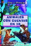 ANIMALES CON CUENTAS EN 3D | 9788495873460 | MORAS, INGRID