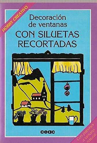 DECORACION DE VENTANAS CON SILUETAS RECORTADAS | 9788432981210 | HAHN, ANGELIKA