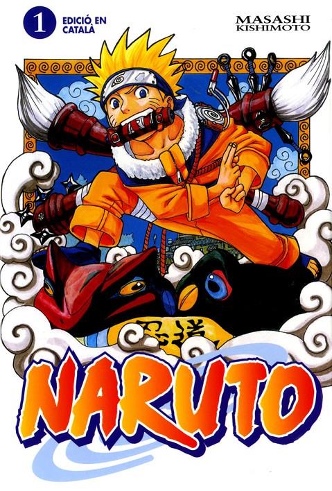 NARUTO CAT. Nº01 | 9788484499664 | MASASHI KISHIMOTO