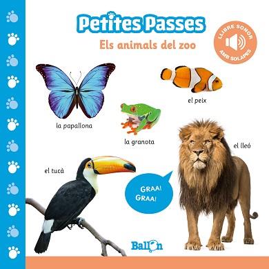 ELS ANIMALS DEL ZOO - PP LLIBRE SONOR | 9789403214900 | BALLON